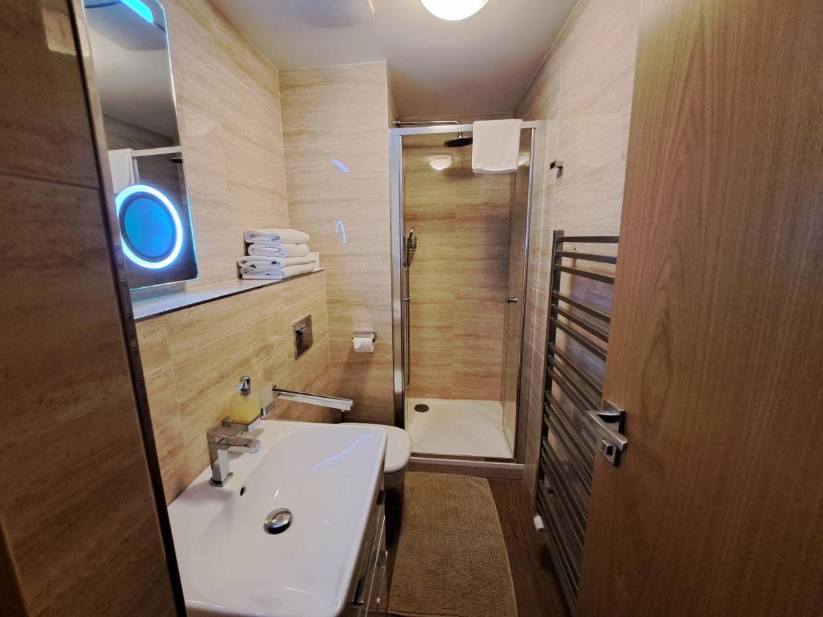 Wellness Apartment Josefina - Free Grotta Spa Wellness 하라포프 외부 사진
