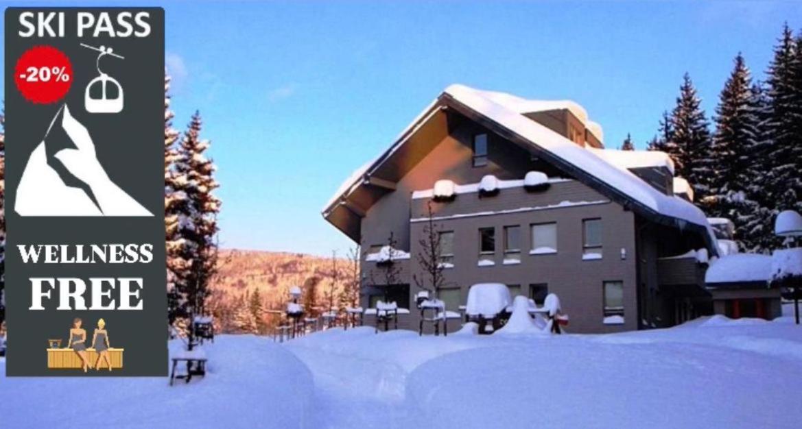 Wellness Apartment Josefina - Free Grotta Spa Wellness 하라포프 외부 사진